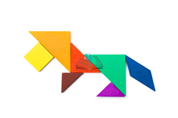 Educational Tangram Puzzle Set